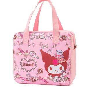 Kuromi Pink Insulated Lunch Bag